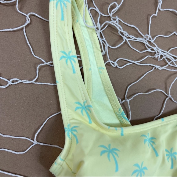 🌴NWT SCL PALM TREE BIKINI TOP - Picture 9 of 9